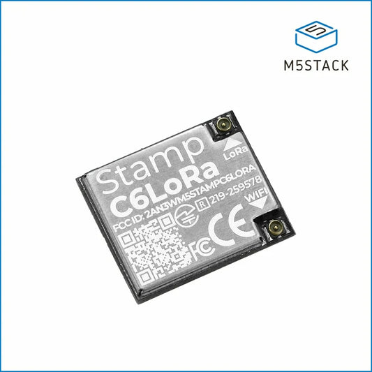 M5Stamp C6LoRa Module (ESP32-C6, SX1262) - m5stack-store