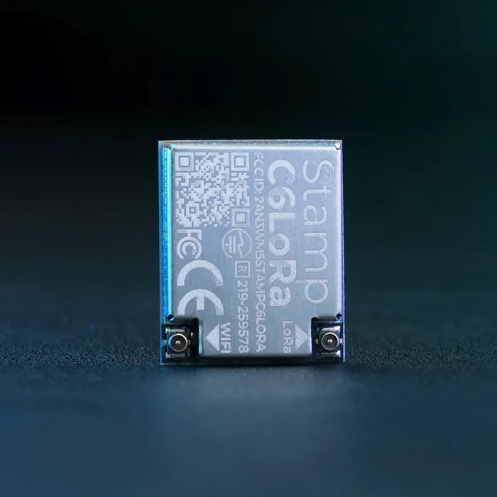 M5Stamp C6LoRa Module (ESP32-C6, SX1262) - m5stack-store