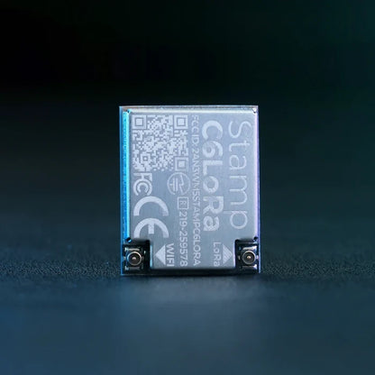 M5Stamp C6LoRa Module (ESP32-C6, SX1262) - m5stack-store