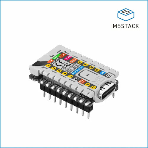 M5StampS3 BAT Module with 2.54 Header Pin - m5stack-store