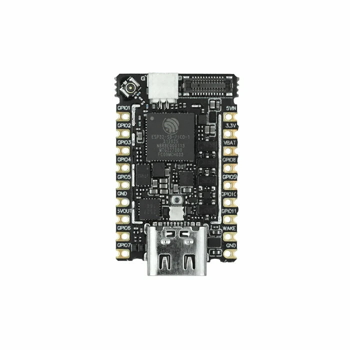 M5StampS3 BAT Module with Battery Connector - m5stack-store