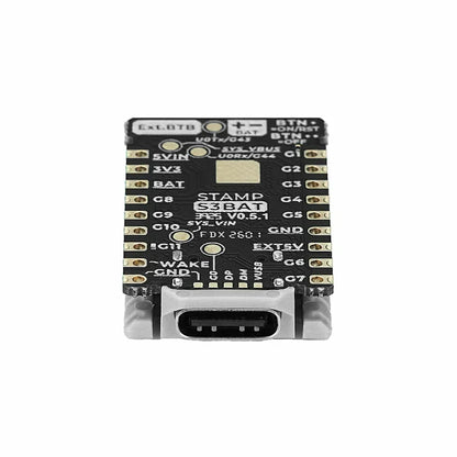 M5StampS3 BAT Module with Battery Connector - m5stack-store