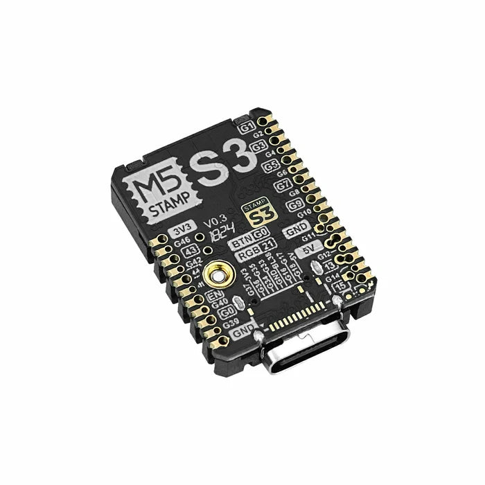 M5StampS3A ESP32S3 Module - m5stack-store