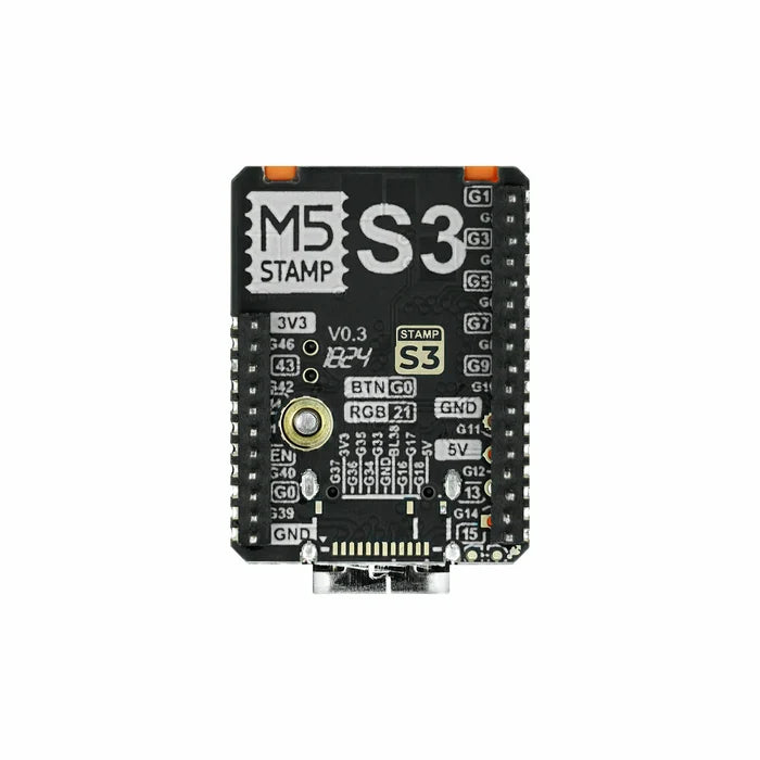 M5StampS3A with 1.27 Header Pin - m5stack-store