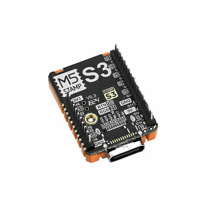 M5StampS3A with 1.27 Header Pin - m5stack-store