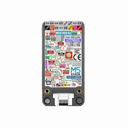 M5StickS3 ESP32S3 Mini IoT Dev Kit - m5stack-store