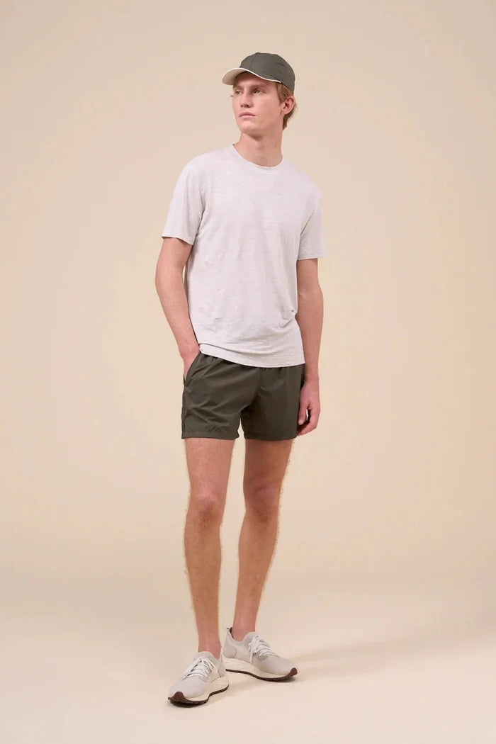 Swimshorts Fedeli Madeira Monochrome Swim Shorts Navy Apoella