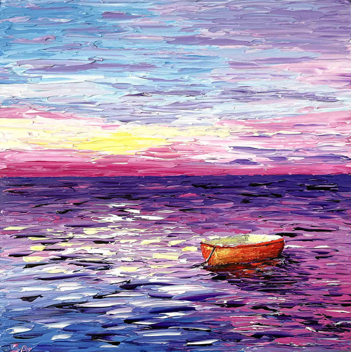 Magenta Sunset