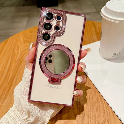 Pink / For Samsung S24 Plus