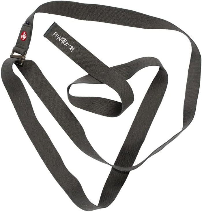 Manduka Align Yoga Strap 8ft Thunder Grey