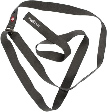 Manduka Align Yoga Strap 8ft Thunder Grey