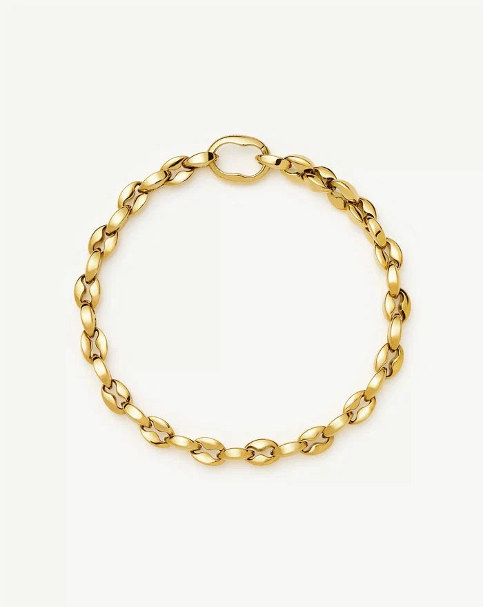 Mariner Chain Bracelet | 18ct Gold Plated Bracelets Missoma