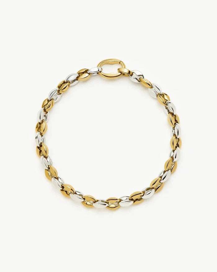 Mariner Chain Bracelet | 18ct Gold Plated/Platinum Plated Bracelets Missoma