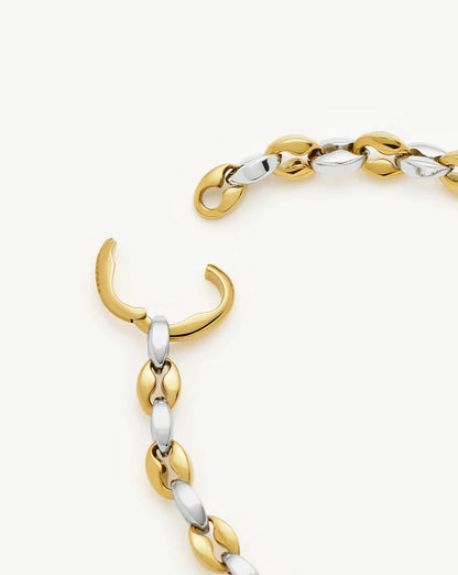 Mariner Chain Bracelet | 18ct Gold Plated/Platinum Plated Bracelets Missoma