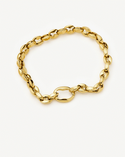 Mariner Chain Bracelet | 18ct Gold Plated/Platinum Plated Bracelets Missoma