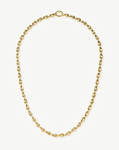 Mariner Medium Chain Necklace | 18ct Gold Plated Necklaces Missoma