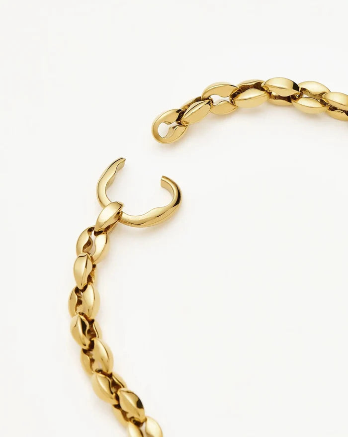 Mariner Medium Chain Necklace | 18ct Gold Plated Necklaces Missoma