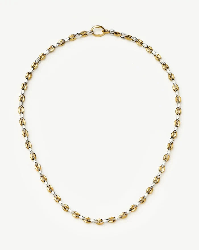 Mariner Short Chain Necklace | 18ct Gold Plated/Platinum Plated Necklaces Missoma