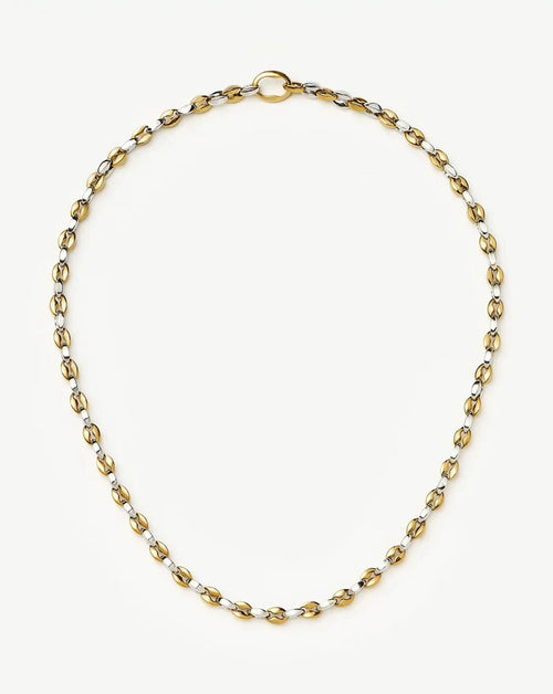 Mariner Short Chain Necklace | 18ct Gold Plated/Platinum Plated Necklaces Missoma