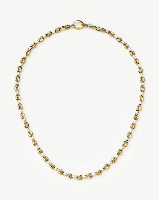 Mariner Short Chain Necklace | 18ct Gold Plated/Platinum Plated Necklaces Missoma