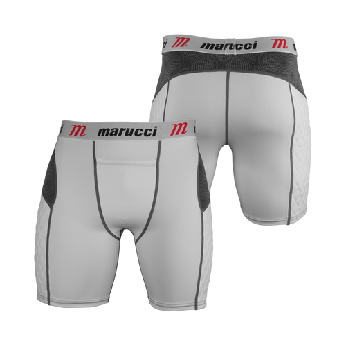 Marucci Youth Elite Padded Sliding Short with Cup Accessories MARUCCI YS White