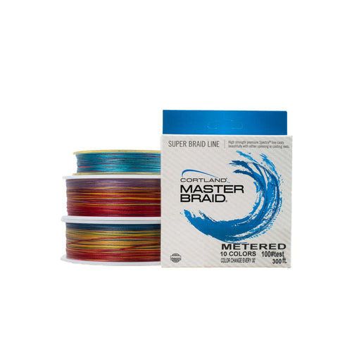 Master Braid Premium - Metered Jigging Line