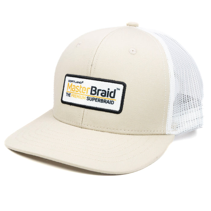 Master Braid Trucker - Tan