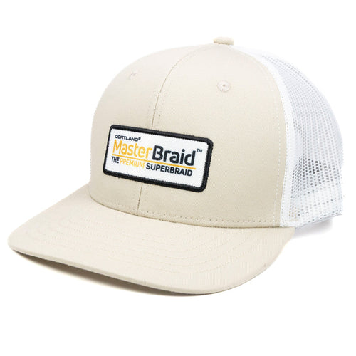 Master Braid Trucker - Tan