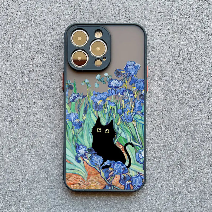 black YHM 1 / for iphone 14