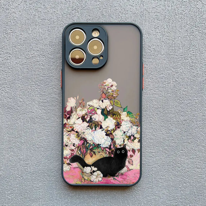 black YHM 2 / for iphone 12pro