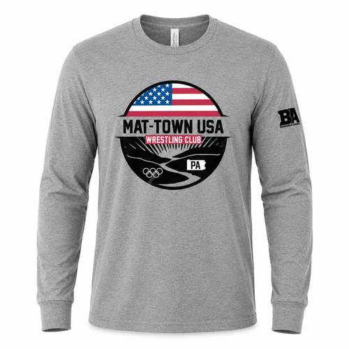 Mat-Town Grey Long Sleeve