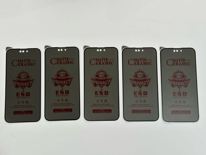 Privacy screen protectors.