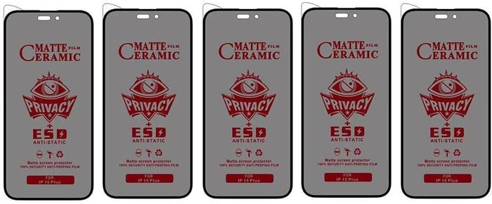 Privacy screen protectors.