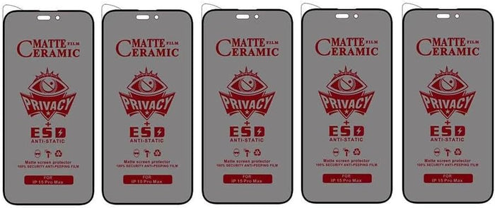 Privacy screen protectors.