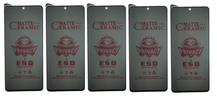 Privacy screen protectors.