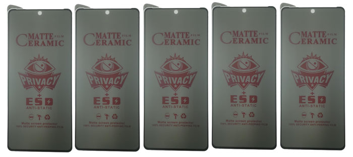 Privacy screen protectors.