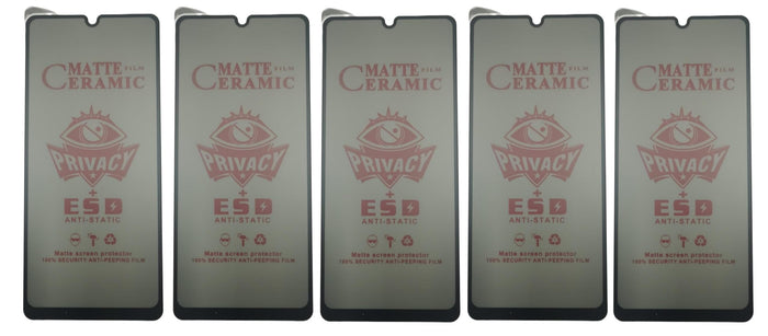 Matte ceramic privacy screen protectors.