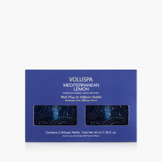Mediterranean Lemon - Wall Plug-In Twin Refill
