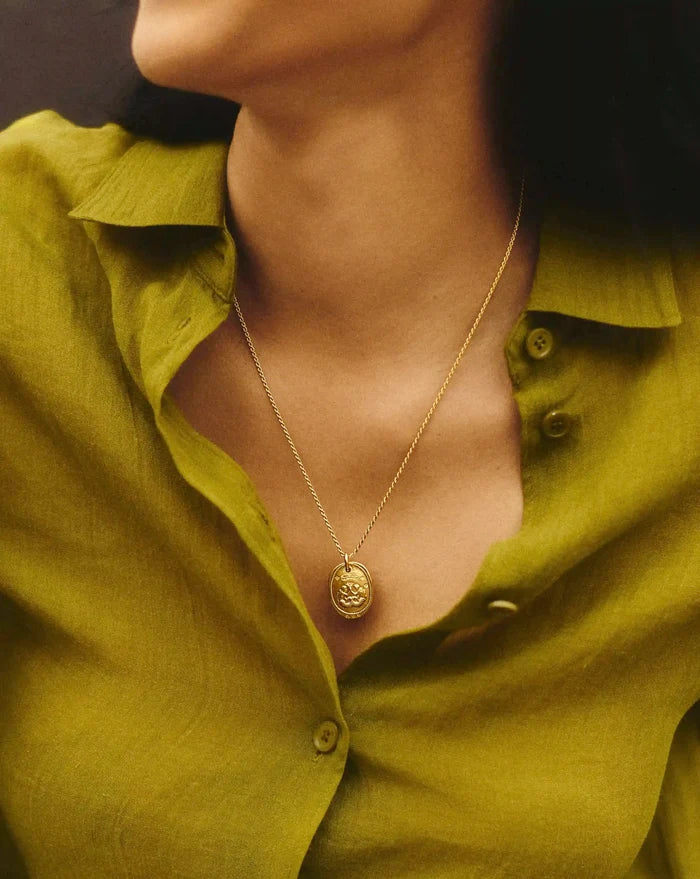 Medium Rope Chain Necklace | 18ct Gold Plated Necklaces Missoma