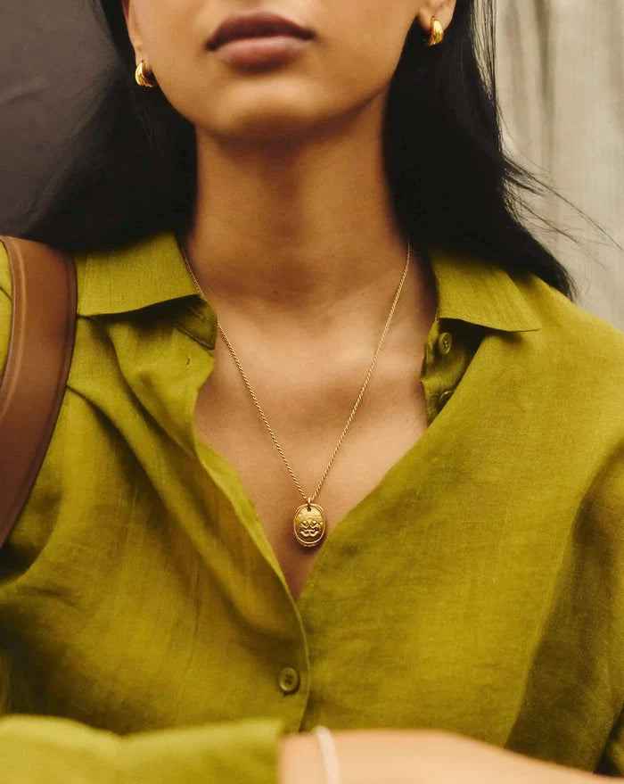 Medium Rope Chain Necklace | 18ct Gold Plated Necklaces Missoma