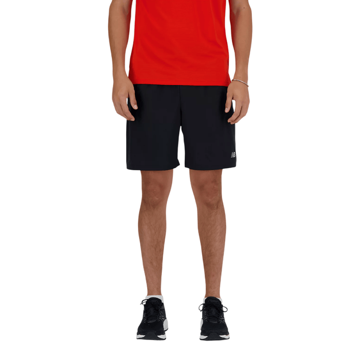 New Balance Men's 2 Piece Co Ord Set Black T-Shirt & Shorts