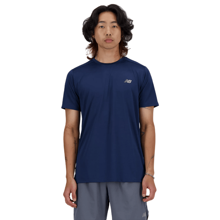 New Balance Men's 2 Piece Co Ord Set Navy T-Shirt & Shorts