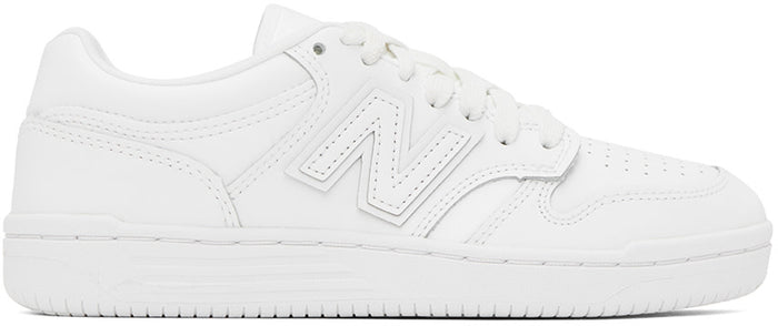 New Balance Men's 480 Footwear New Balance White 7.5