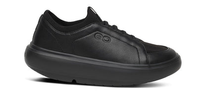 Men's Club+ Black Black lateral view