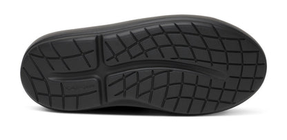 Men's Club+ Black Black bottom view