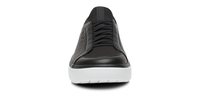 Men's OOmg plus Club - White Black front view