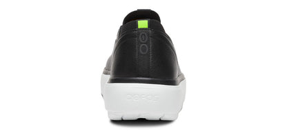 Men's OOmg plus Club - White Black back view