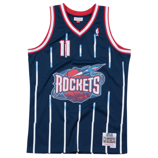 Men's Houston Rockets Mitchell & Ness HWC Yao Ming Swingman Jersey