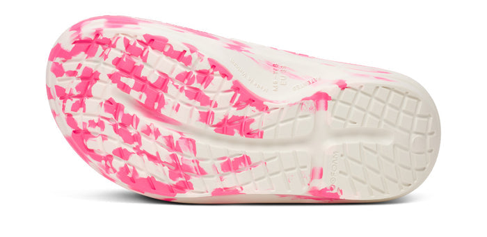 Limited Edition OOahh PLUS Slide Sandal - Project Pink bottom view