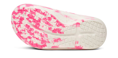 Limited Edition OOahh PLUS Slide Sandal - Project Pink bottom view